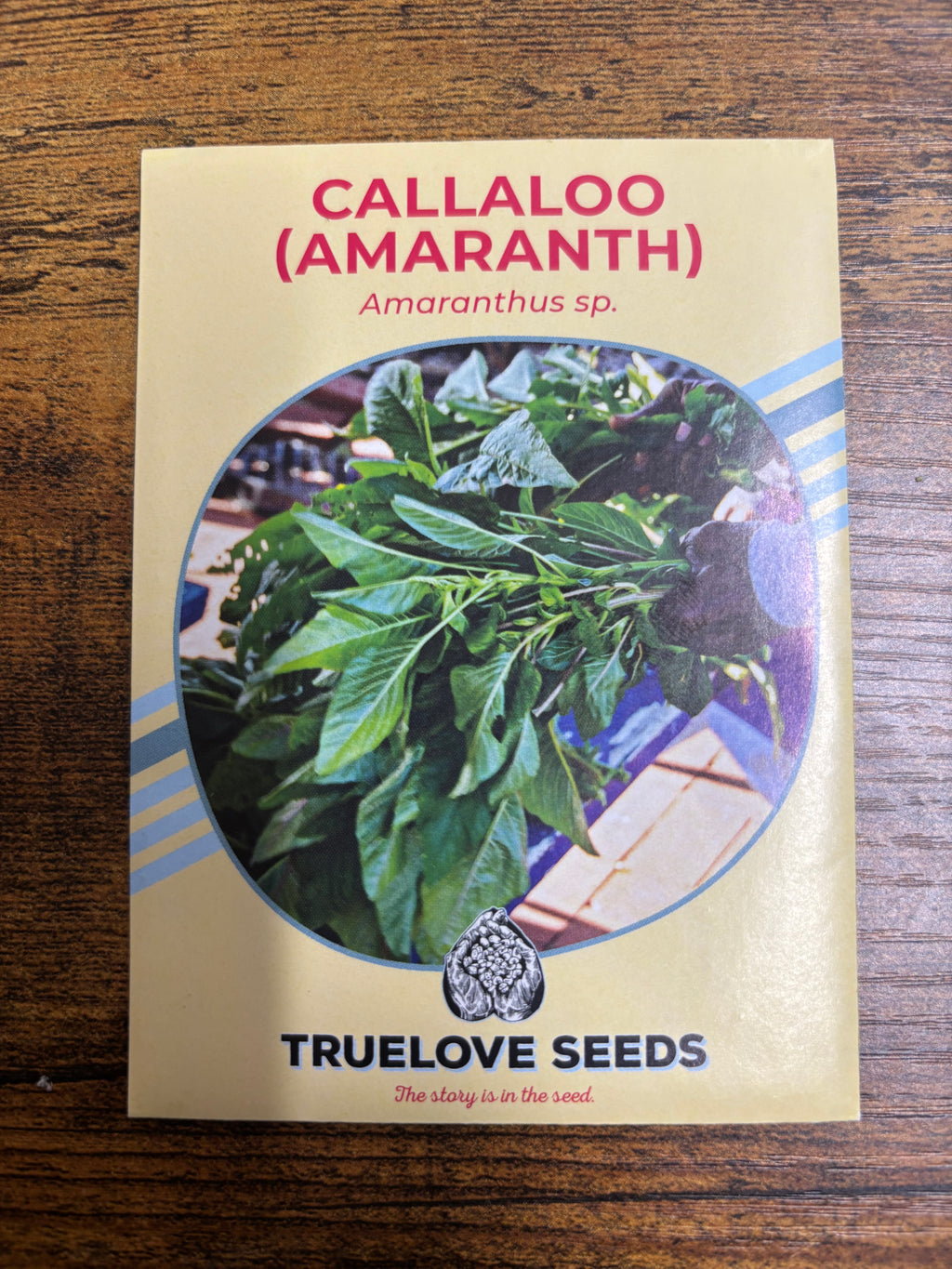 Callaloo (Amaranth) Seeds