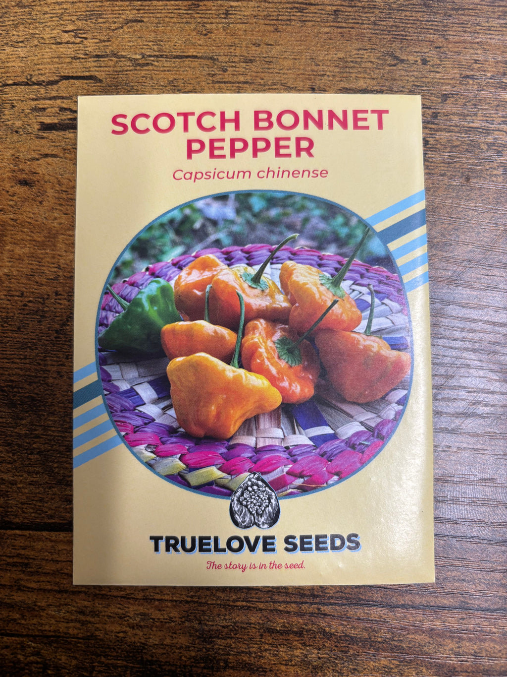 Scotch Bonnet Pepper Seeds