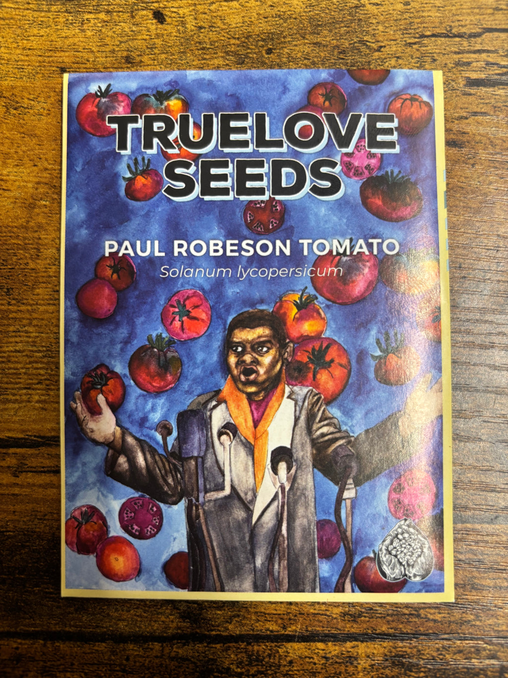 Paul Robeson Tomato Seeds